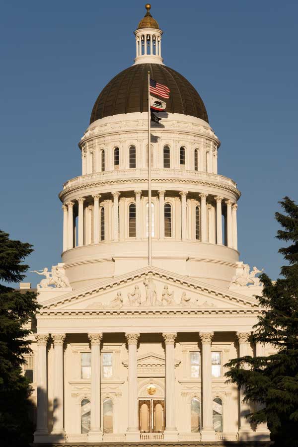 California Capital Building