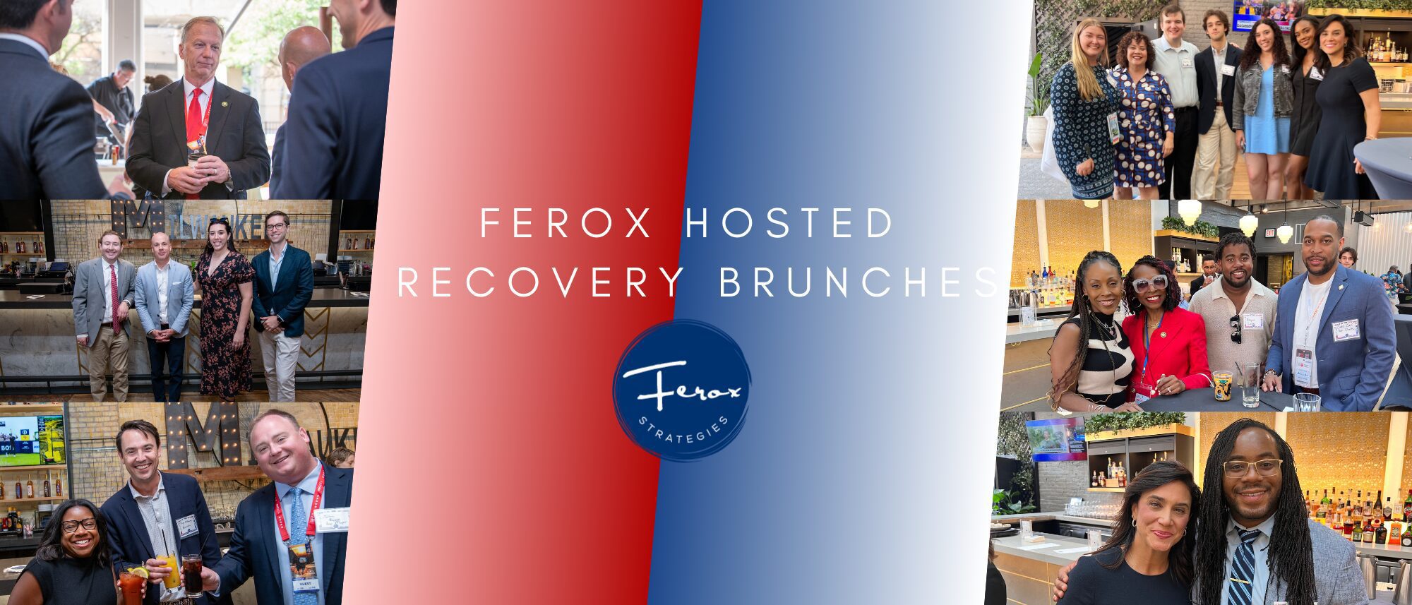 Ferox Hosted Recovery Brunches